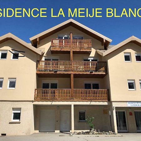 Apartment La Meije Blanche Villar-dʼArène Dış mekan fotoğraf