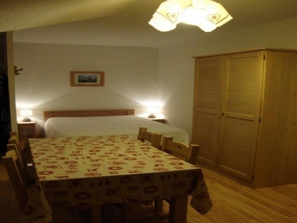 Apartment La Meije Blanche Villar-dʼArène Dış mekan fotoğraf