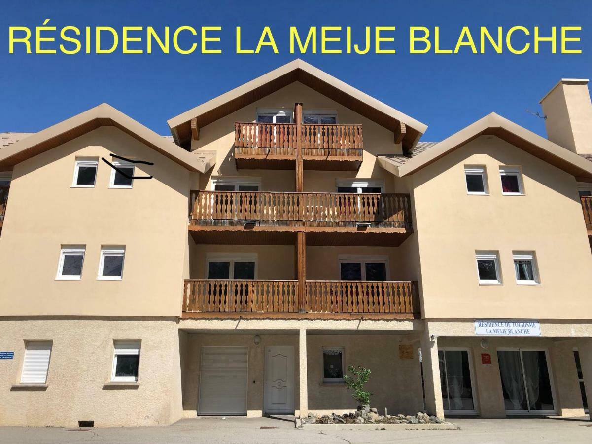Apartment La Meije Blanche Villar-dʼArène Dış mekan fotoğraf