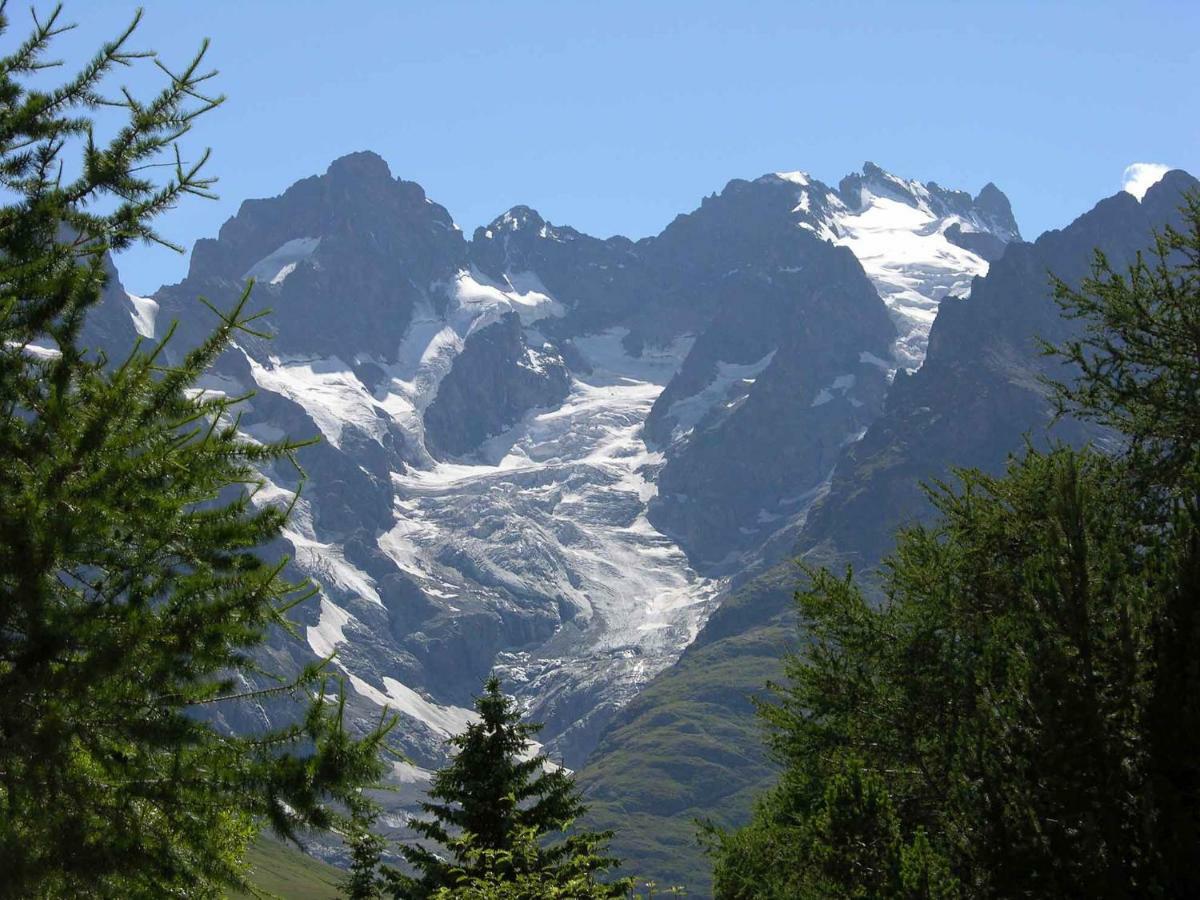 Apartment La Meije Blanche Villar-dʼArène Dış mekan fotoğraf