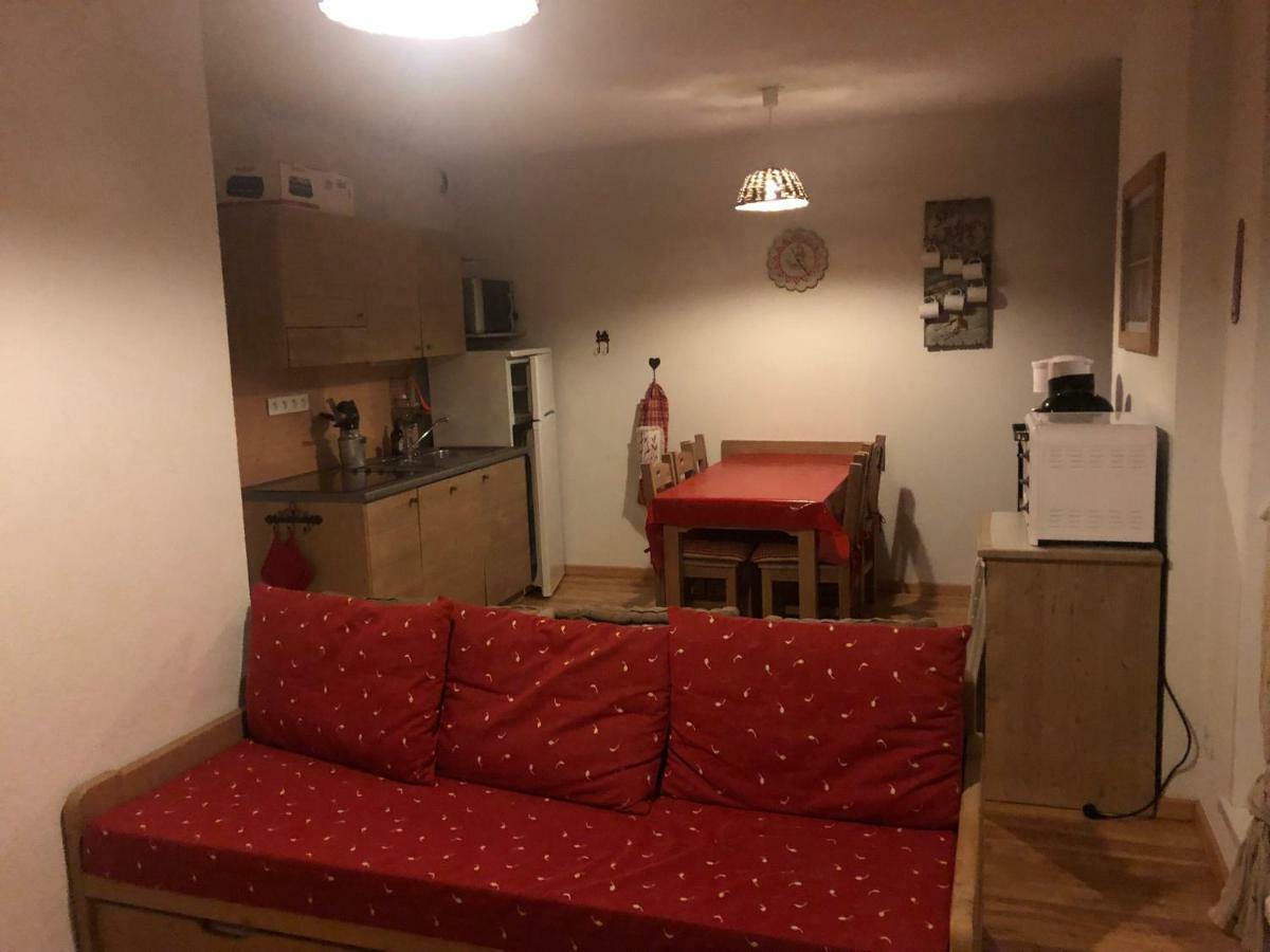 Apartment La Meije Blanche Villar-dʼArène Dış mekan fotoğraf